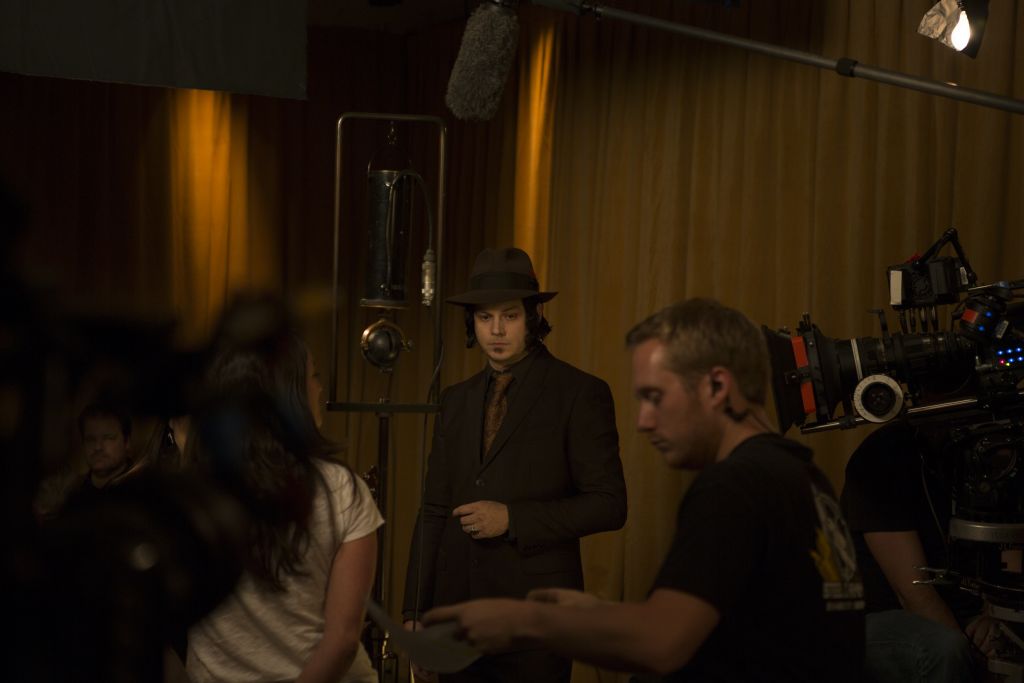Jack White (pictured) and T Bone Burnett lead an epic recording session using the only working 1920s recording device in existence in "The American Epic Sessions," a tribute to the artists celebrated in the "American Epic" documentary series. White also appears in "American Epic: The Big Bang." Credit: © 2017 Lo-Max Records Ltd.
