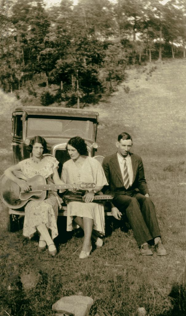 The Carter Family Appearing in “American Epic: The Big Bang.” Credit: Maida Vale Music