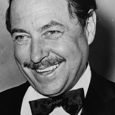 Tennessee Williams at age 54 in 1965.