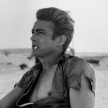 Photo of James Dean