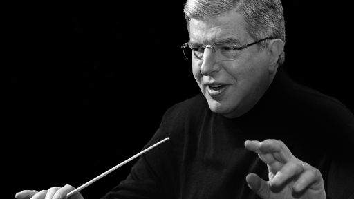 Marvin Hamlisch conducting