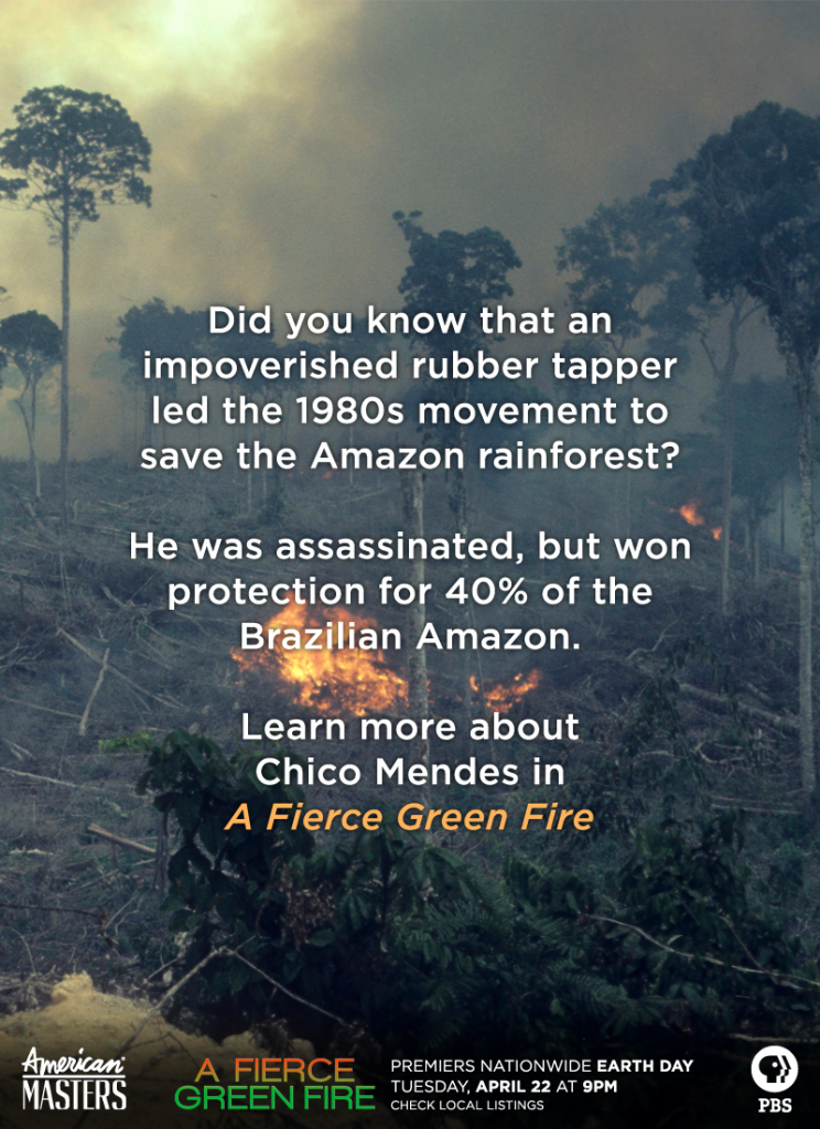 A Fierce Green Fire Timeline of Environmental Movement and History