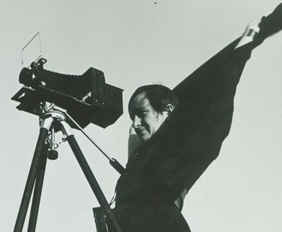 Dorothea Lange at work