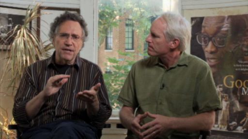 Bill T. Jones: A Good Man -- Bill T. Jones: Interview with the Filmmakers