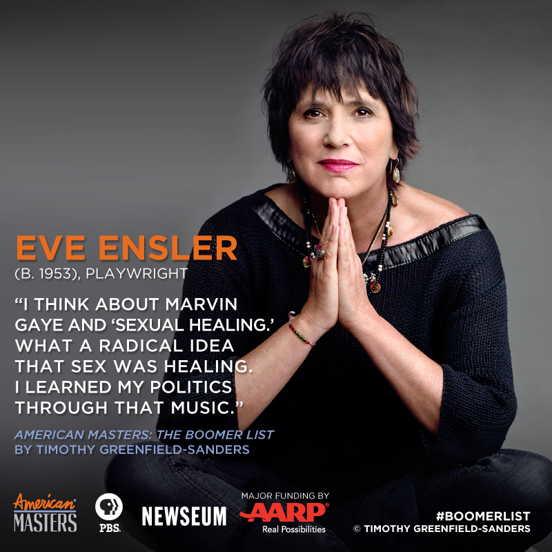 Eve Ensler American Masters 