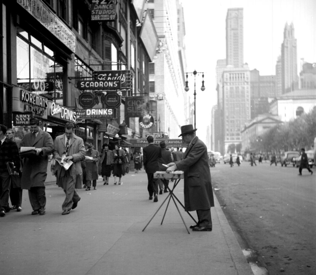 42nd Street by Pedro E. Guerrero