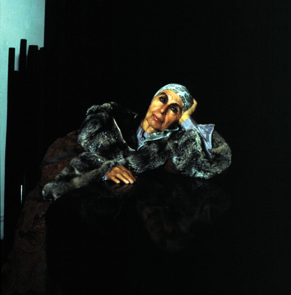 Louise Nevelson by Pedro E. Guerrero