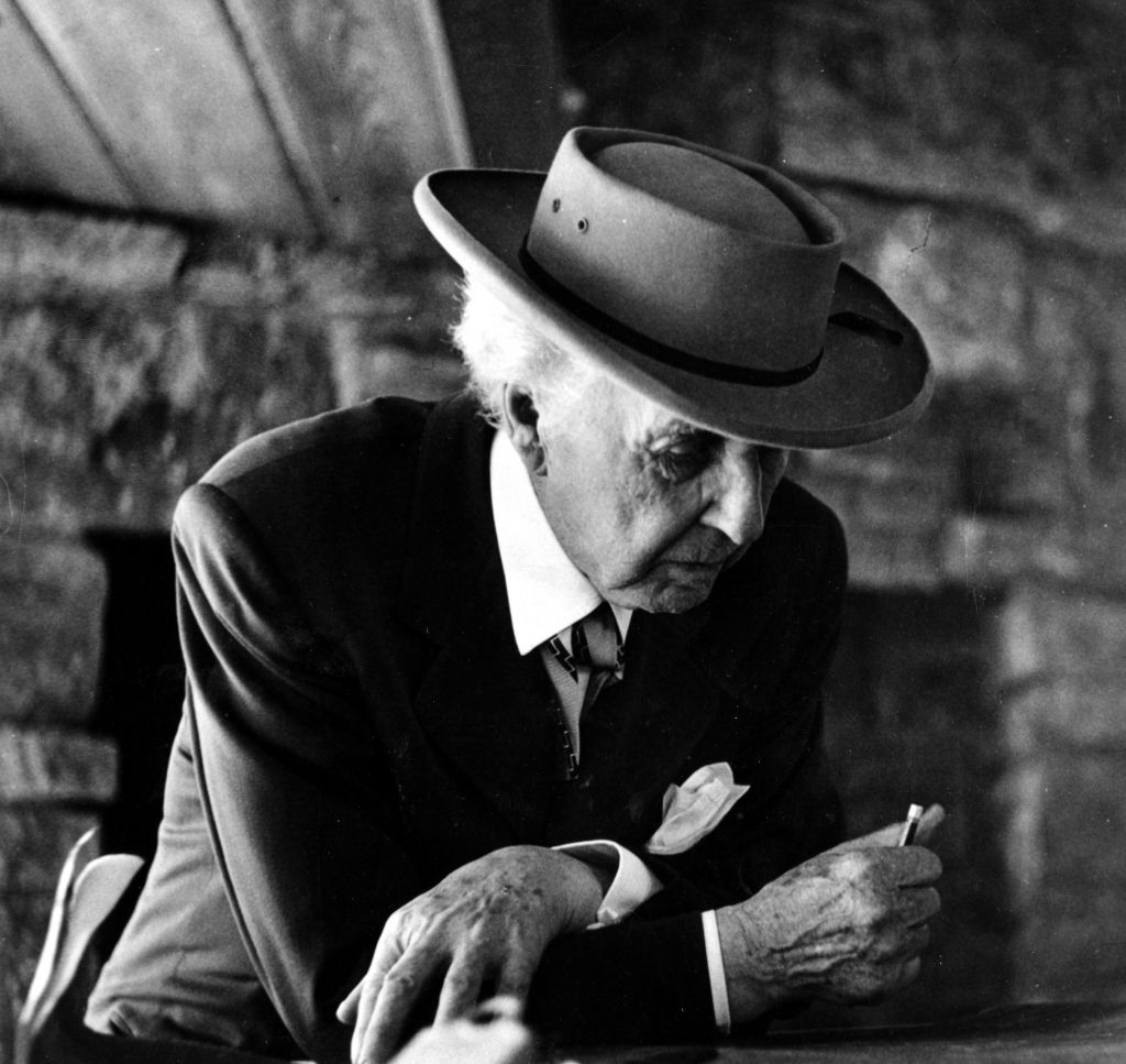 Frank Lloyd Wright by Pedro E. Guerrero