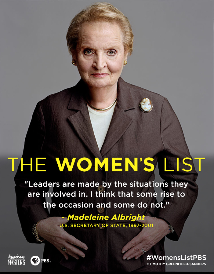 Madeleine Albright quote