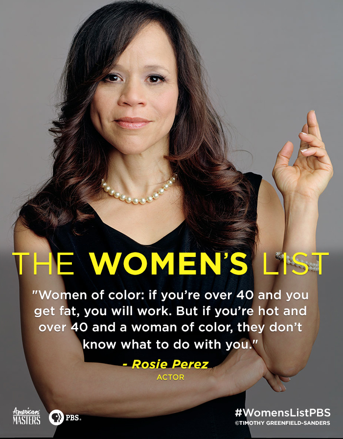 Rosie Perez quote