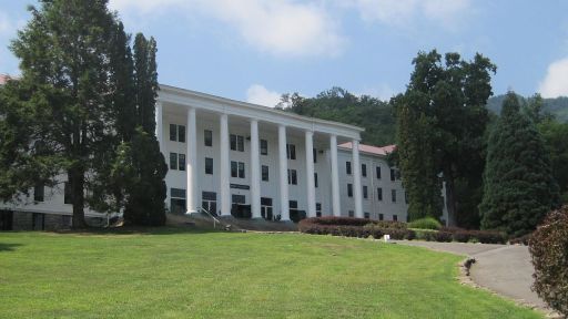 Black Mountain College site 1933-1941
