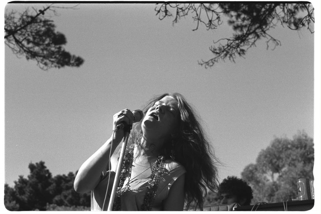 Janis Joplin. Credit: © Fantality Corp.