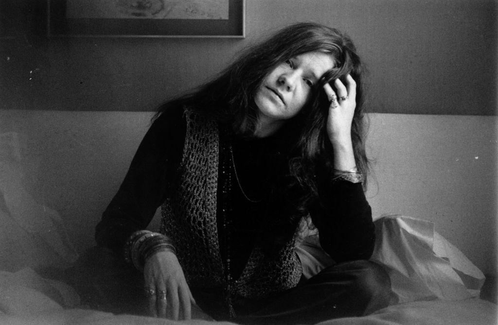 Janis Joplin on April 5, 1969