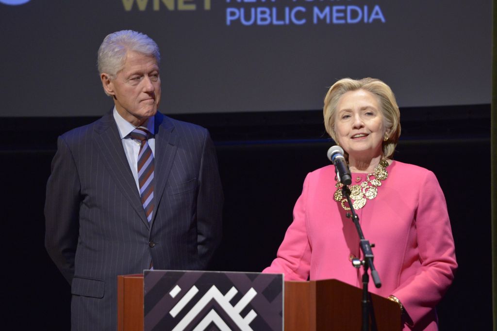 Secretary Clinton & President Clinton. Photo Credit: Joseph Sinnott/©2017 WNET