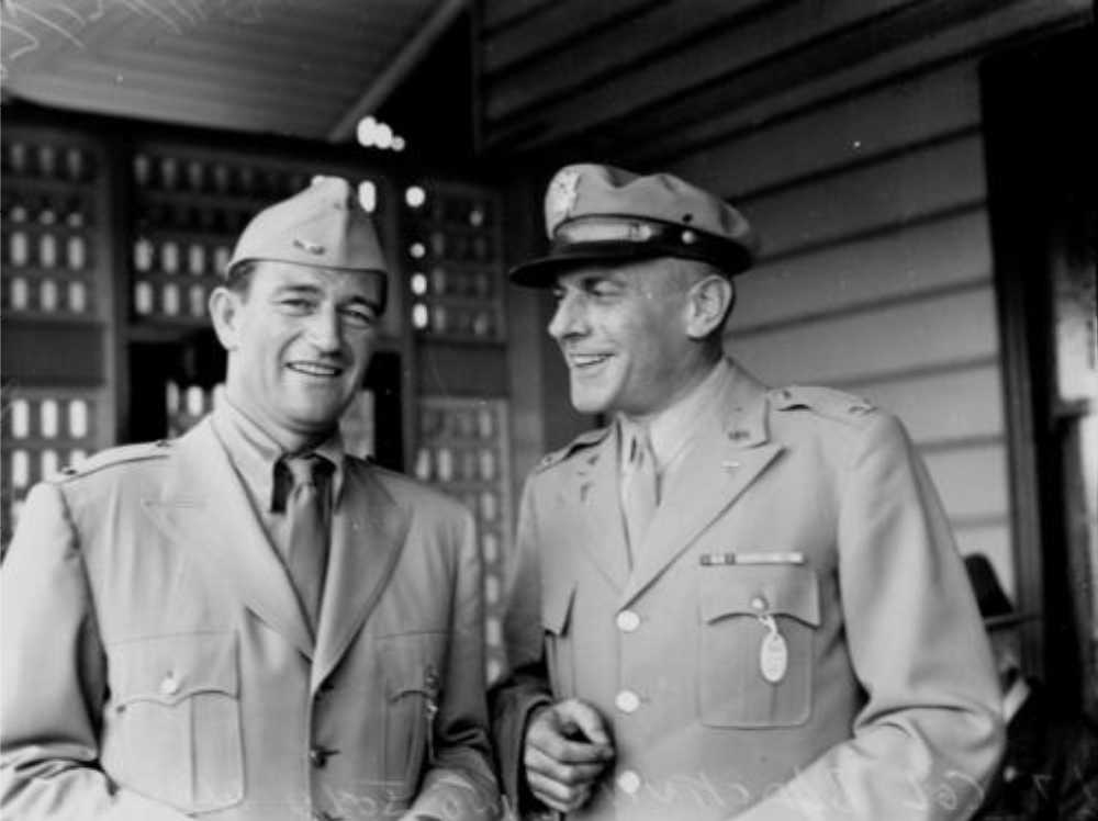 John Wayne was awarded the Presidential Medal of Freedom in by President Jimmy Carter.