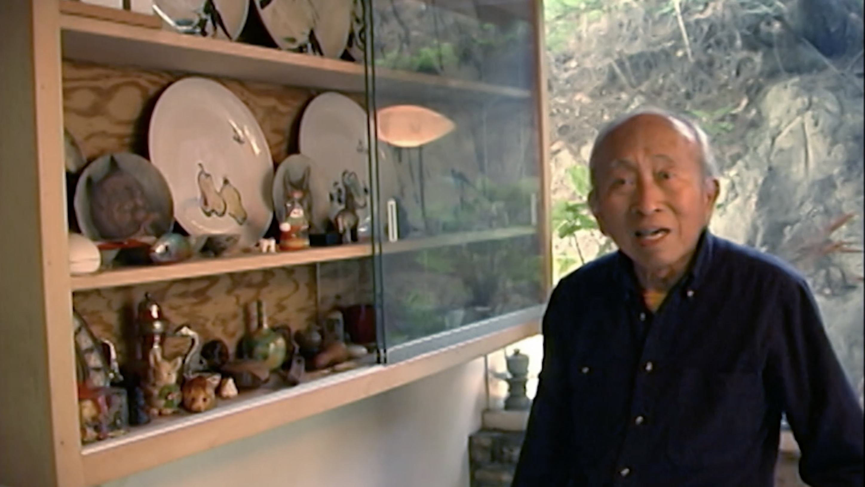 Tyrus Wong at the advent of Chinese Modern home decor American