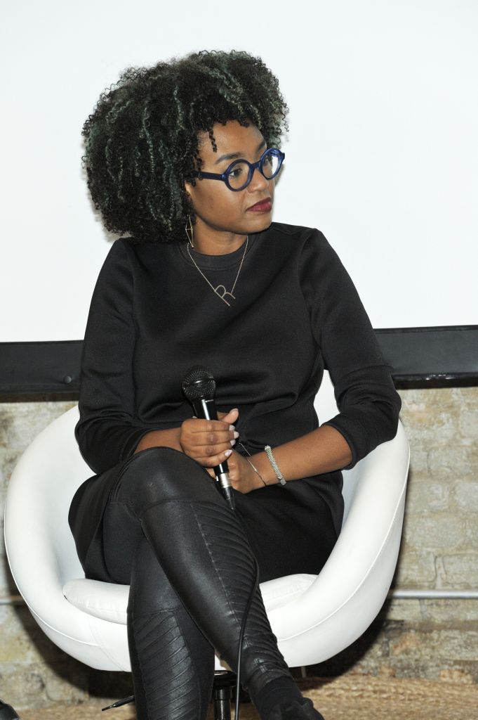 Panelist Rakia Reynolds, founder and CEO of Skai Blue Media.