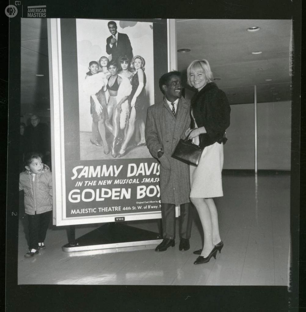 Sammy Davis, Jr. and May Britt