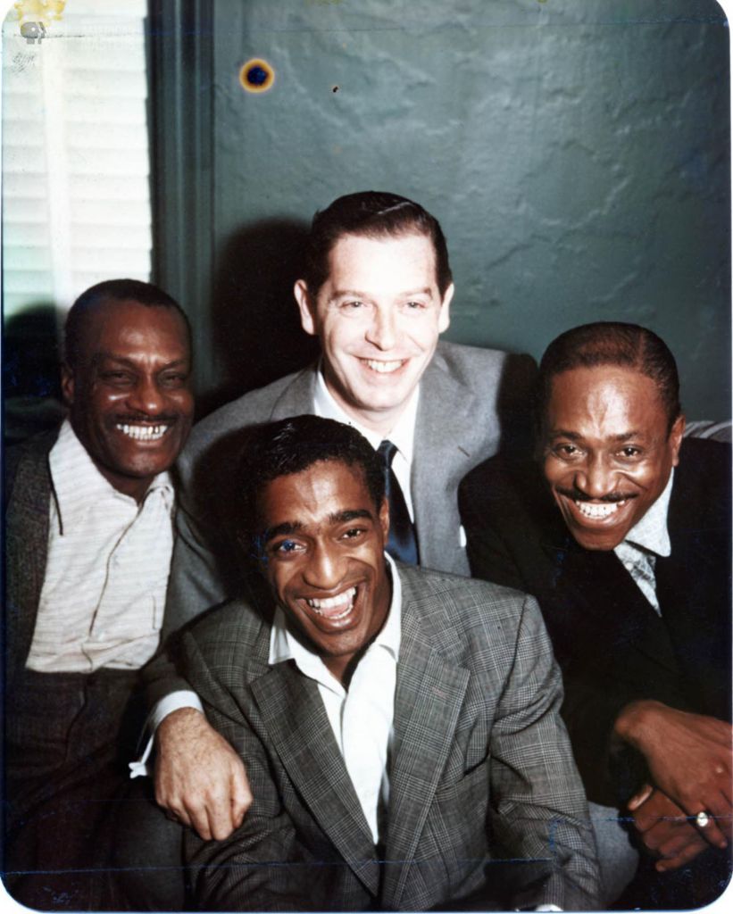 The Will Mastin Trio with Milton Berle