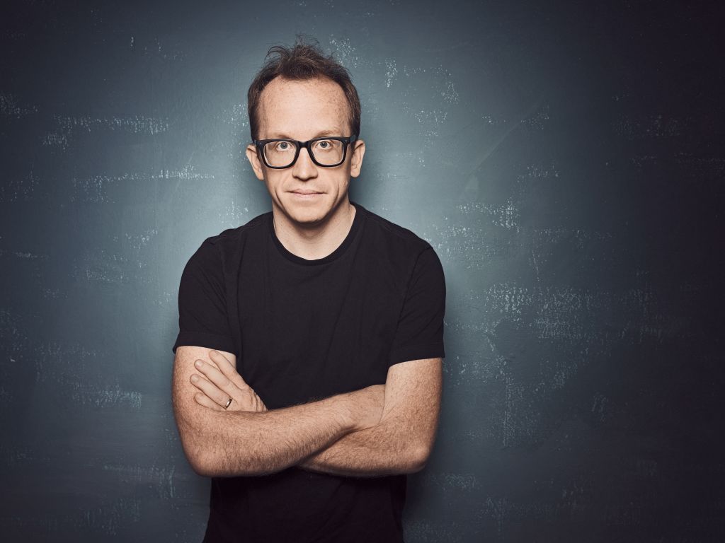 Comedian Chris Gethard | Podcast | American Masters | PBS, image size:1024x768