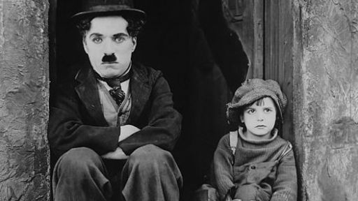 Chaplin in "The Kid" (1921)