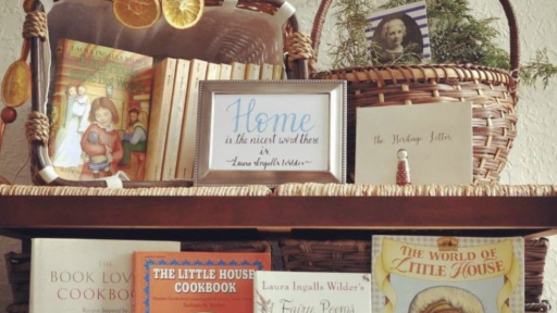 The 8 best entries from our Laura Ingalls Wilder #ShareYourShelfieContest