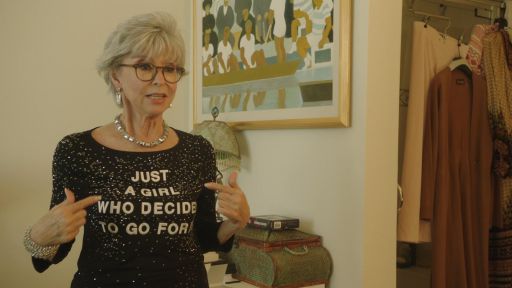 Rita Moreno: Just a Girl Who Decided to Go For It -- Behind the Scenes | Rita Moreno