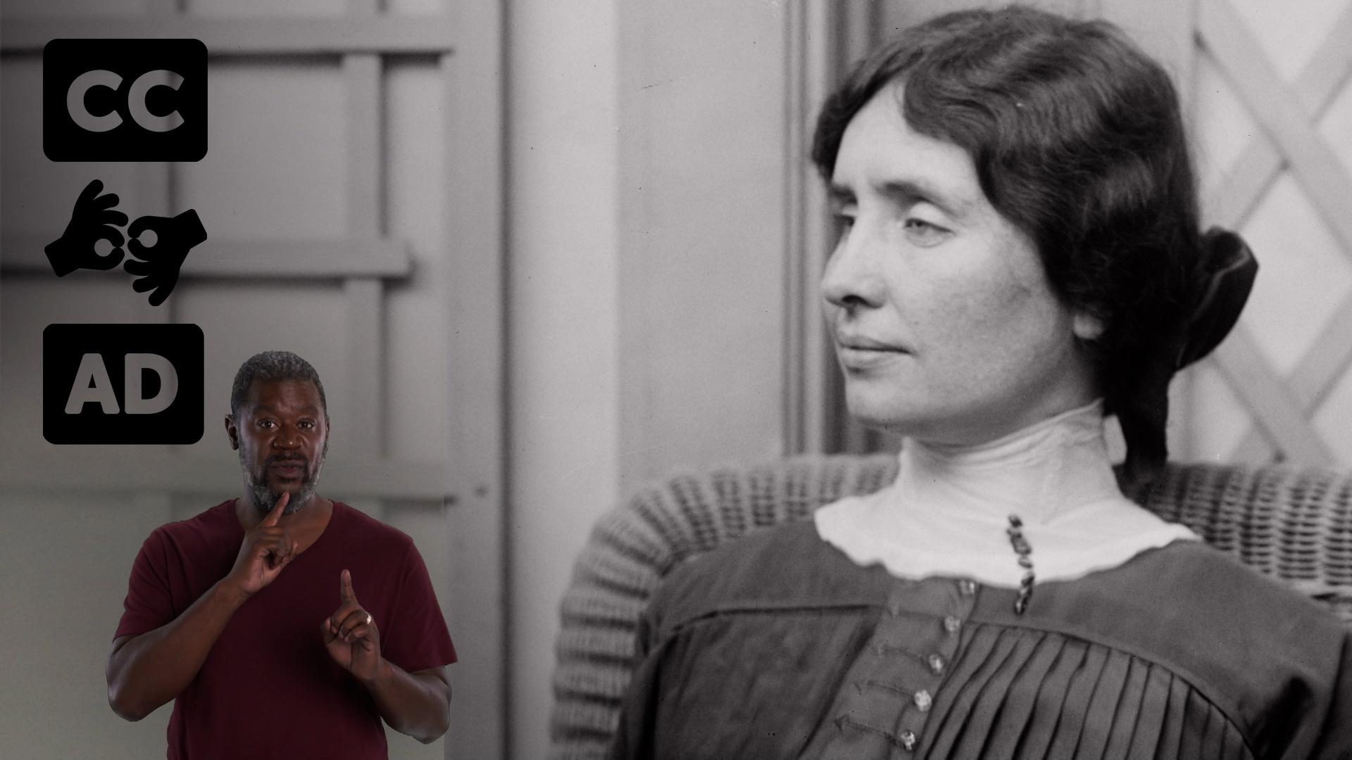 Helen Keller the suffragist [Audio Description] | American Masters | PBS
