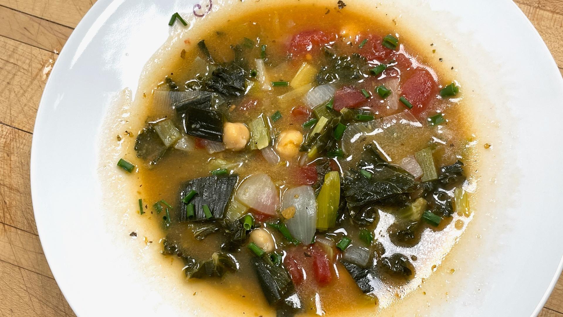 Jacques Pépin Makes Kale Soup American Masters PBS