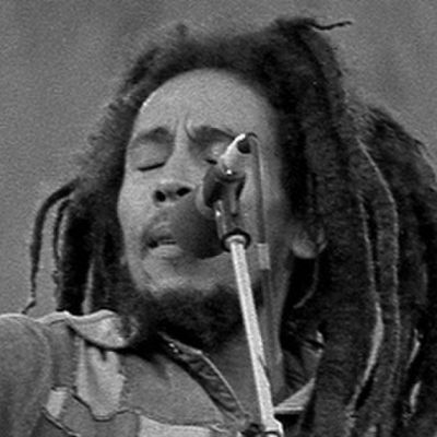 Photo of Bob Marley