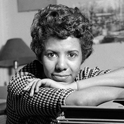 Photo of Lorraine Hansberry