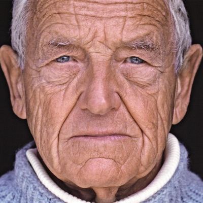 Photo of Andrew Wyeth