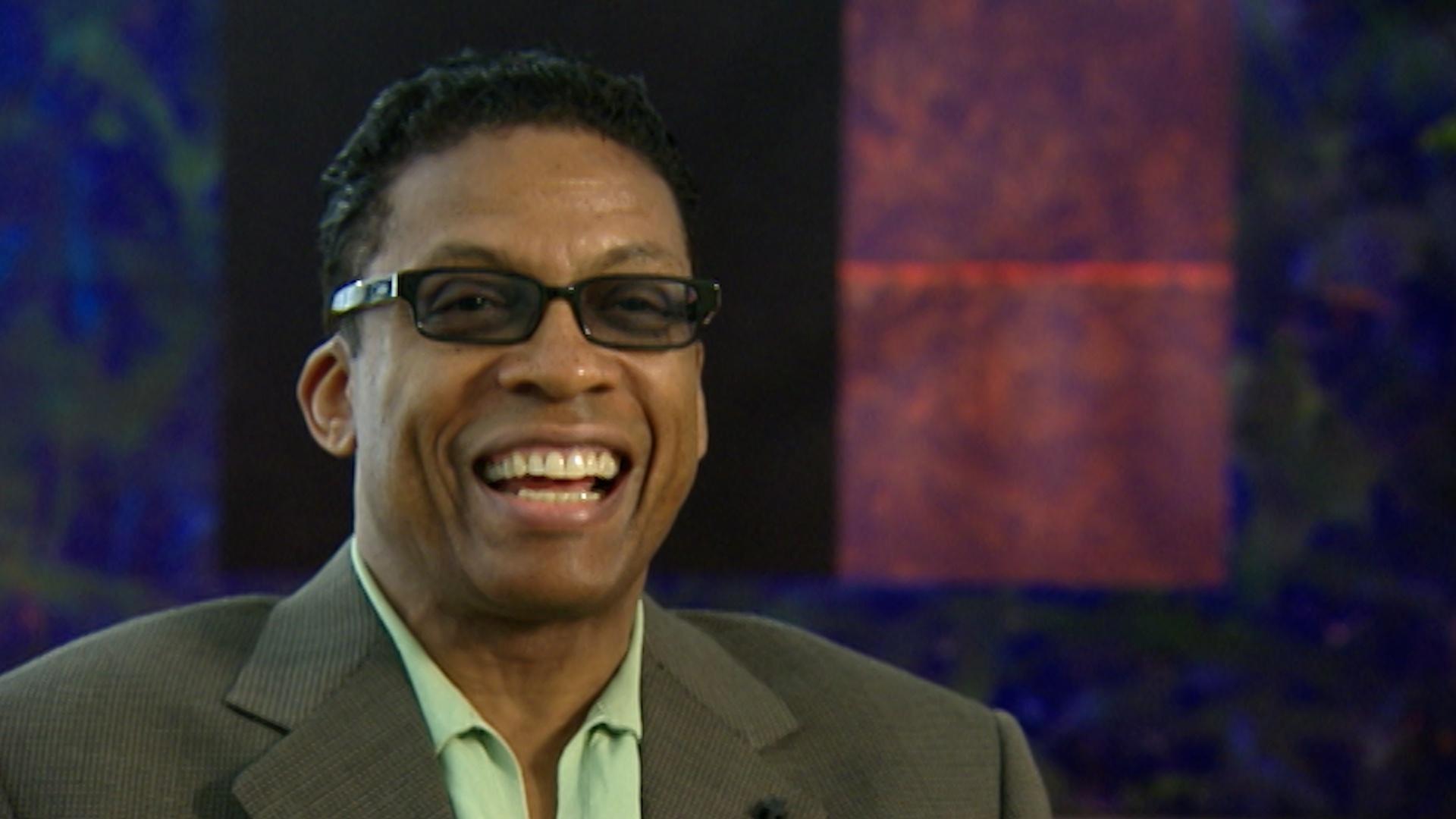 Herbie Hancock on jazz and Quincy Jones' influence American Masters PBS