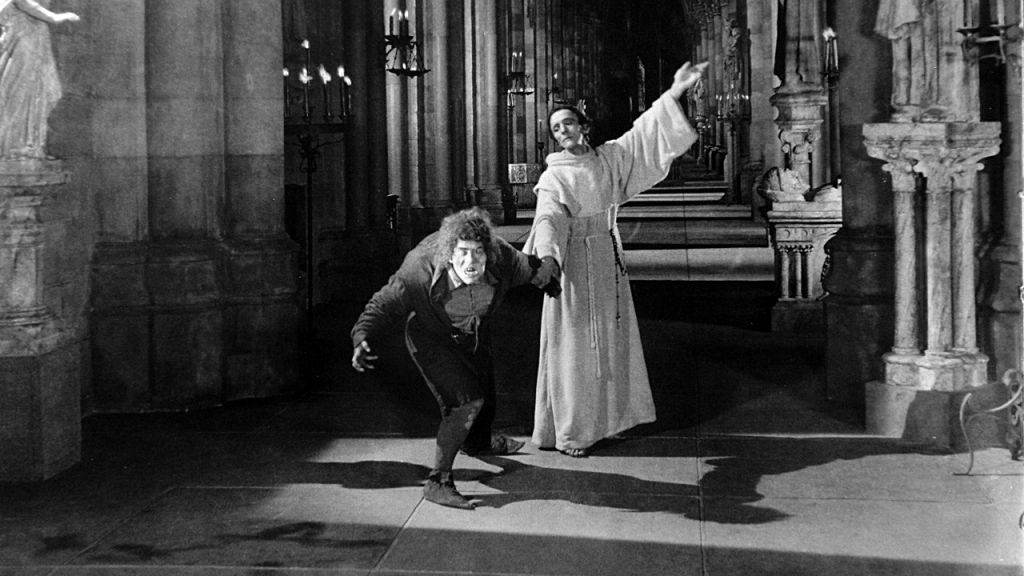Publicity still from "The Hunchback of Notre Dame" (1923)
