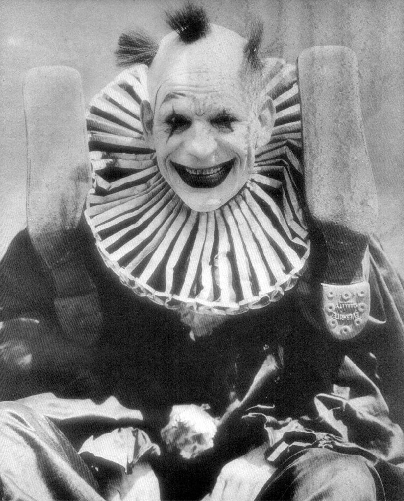 Lon Chaney in "He Who Gets Slapped" (1924).