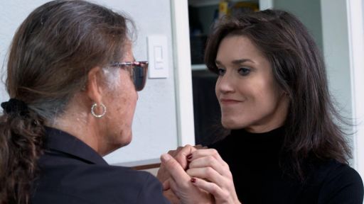 Rebecca Alexander and Jelica Nuccio.