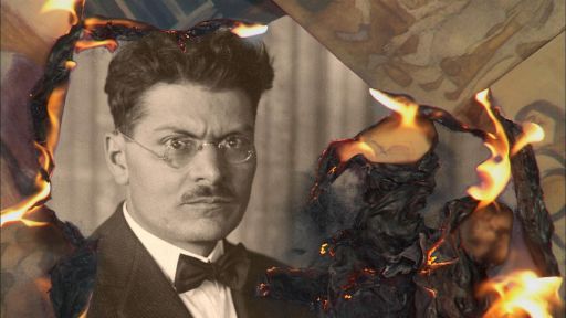 José Clemente Orozco: Man of Fire -- Orozco’s paintings were destroyed by U.S. customs agents
