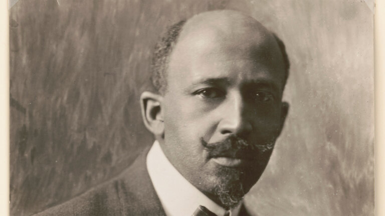 W.E.B. Du Bois.