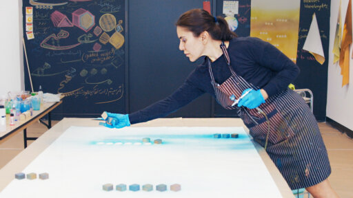 Maryam Taghavi: Estranged Letters