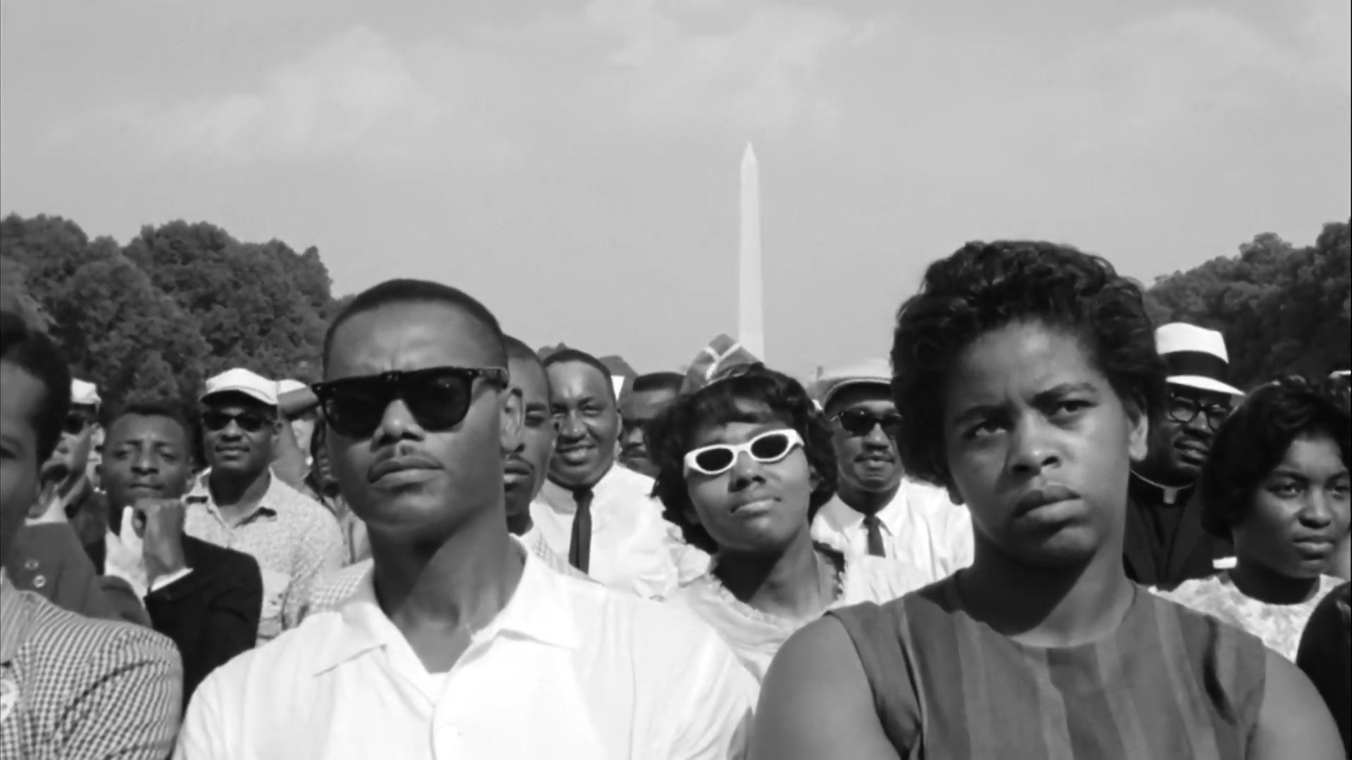 W.E.B. Du Bois passed away on the eve of the 1963 March on Washington