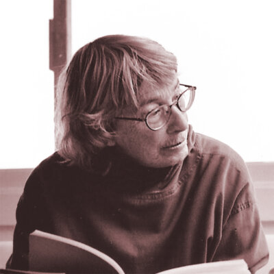 Photo of Mary Oliver