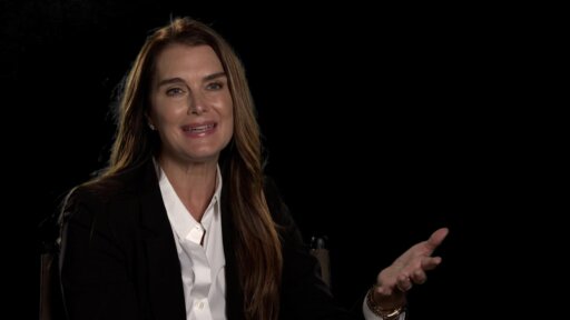 Brooke Shields' early career with Bob Hope and performing for the troops