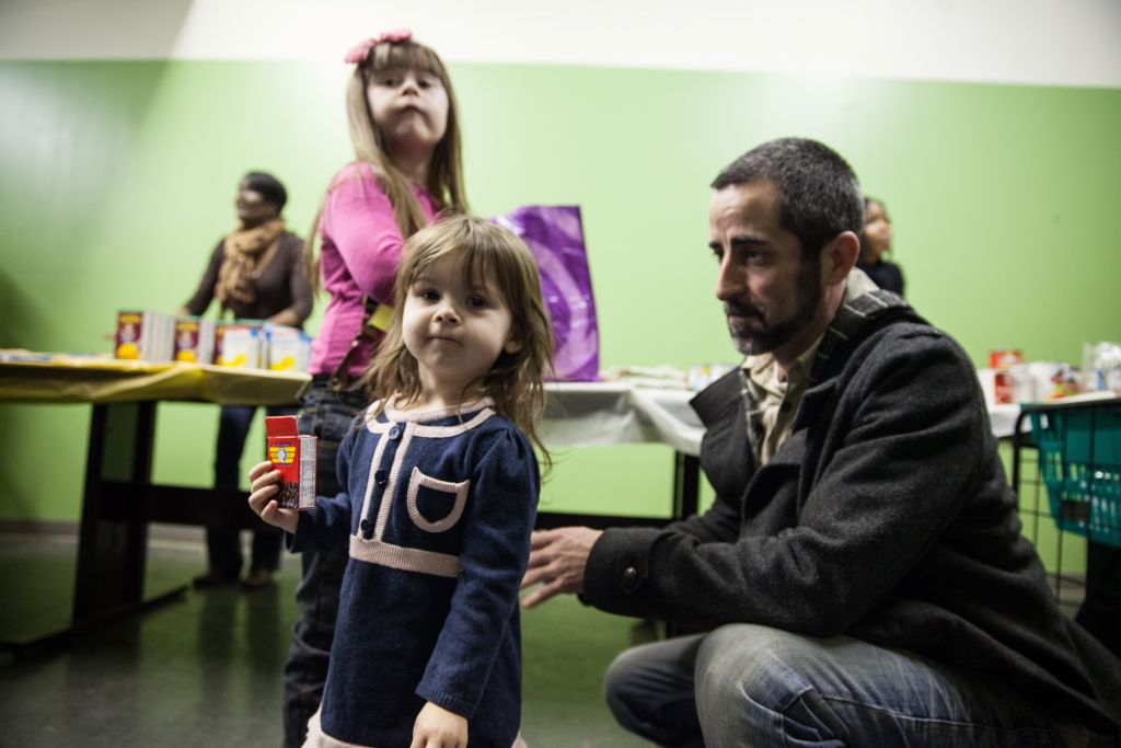 In Bed-Stuy, families in transition depend on the Child Development Center pantry