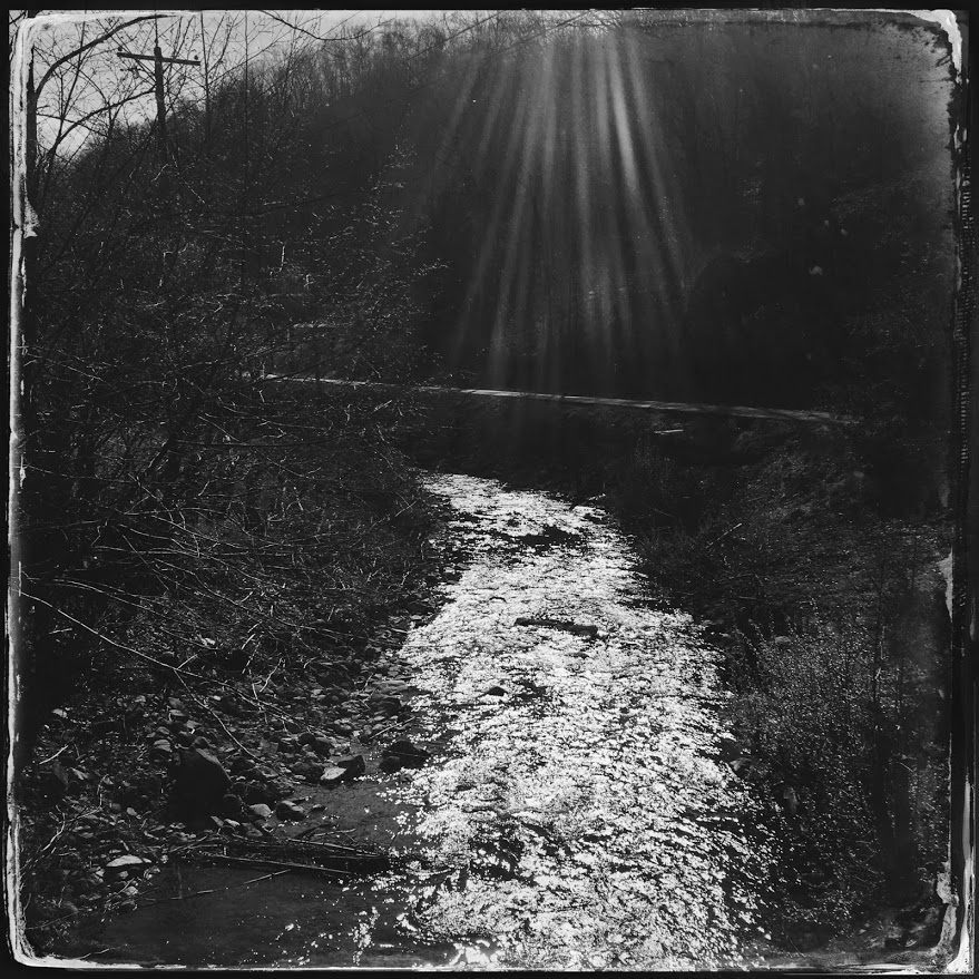 The waters of Cranks Creek, Kentucky