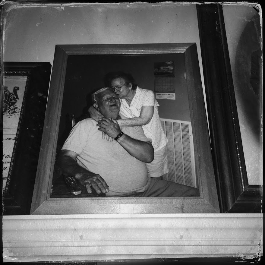 Becky and Bobby Simpson shortly before she passed away in 2013