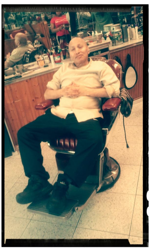 Paco, the Barber (Zachary S.)