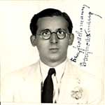 Franz Waxman citizenship application