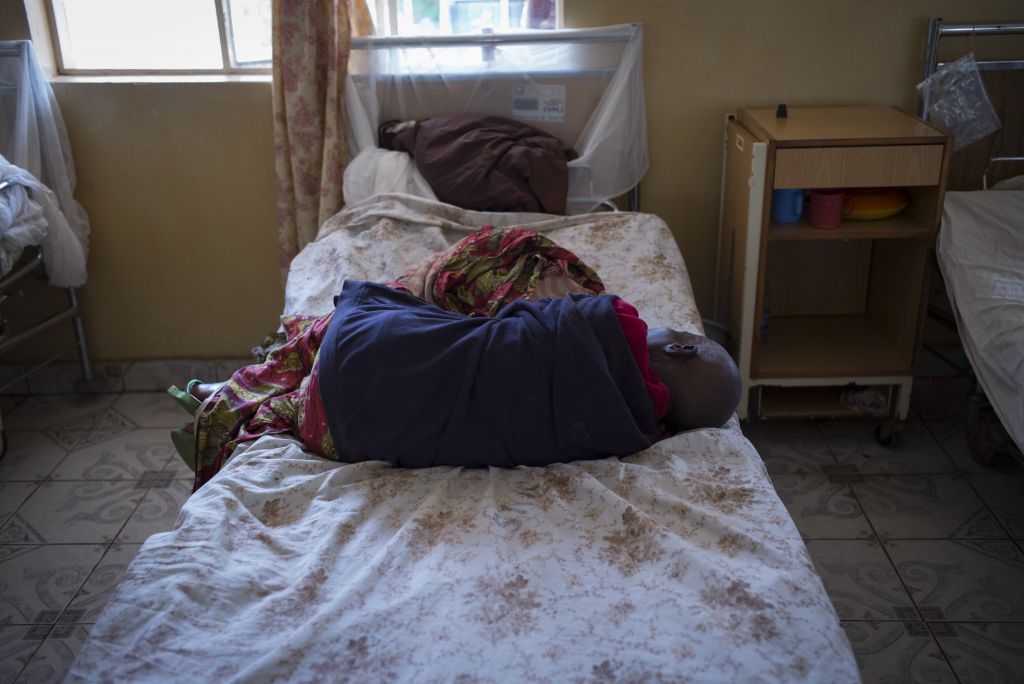 Sexual violence ward, Panzi Hospital, Democratic Republic of the Congo. Credit: Jonathan Silvers