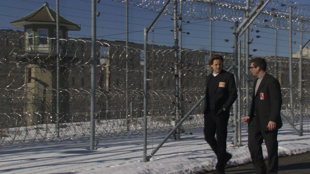 John Fugelsang & Sean Pica Outside Prison