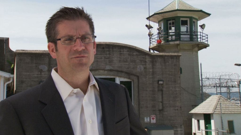 Sean Pica in Front of Tower
